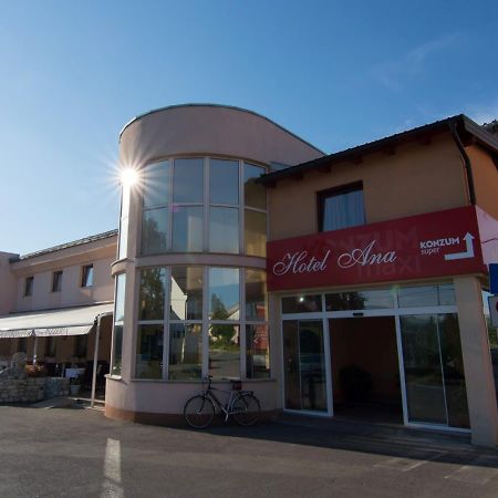Hotel Ana Gospić Dış mekan fotoğraf