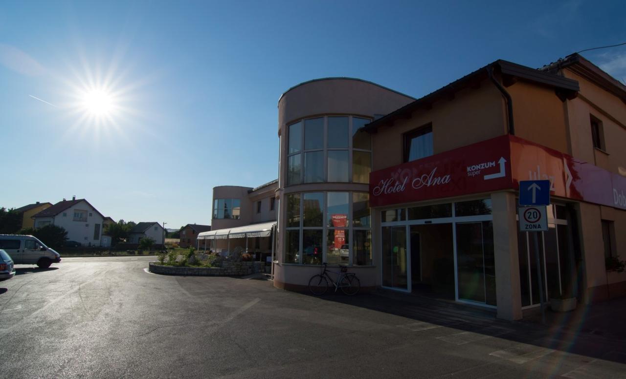 Hotel Ana Gospić Dış mekan fotoğraf